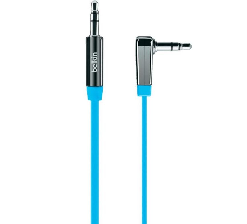 

BELKIN jack 3.5mm-M/jack 3.5mm-M MIXIT 0.9m (AV10128cw03-BLU) Blue