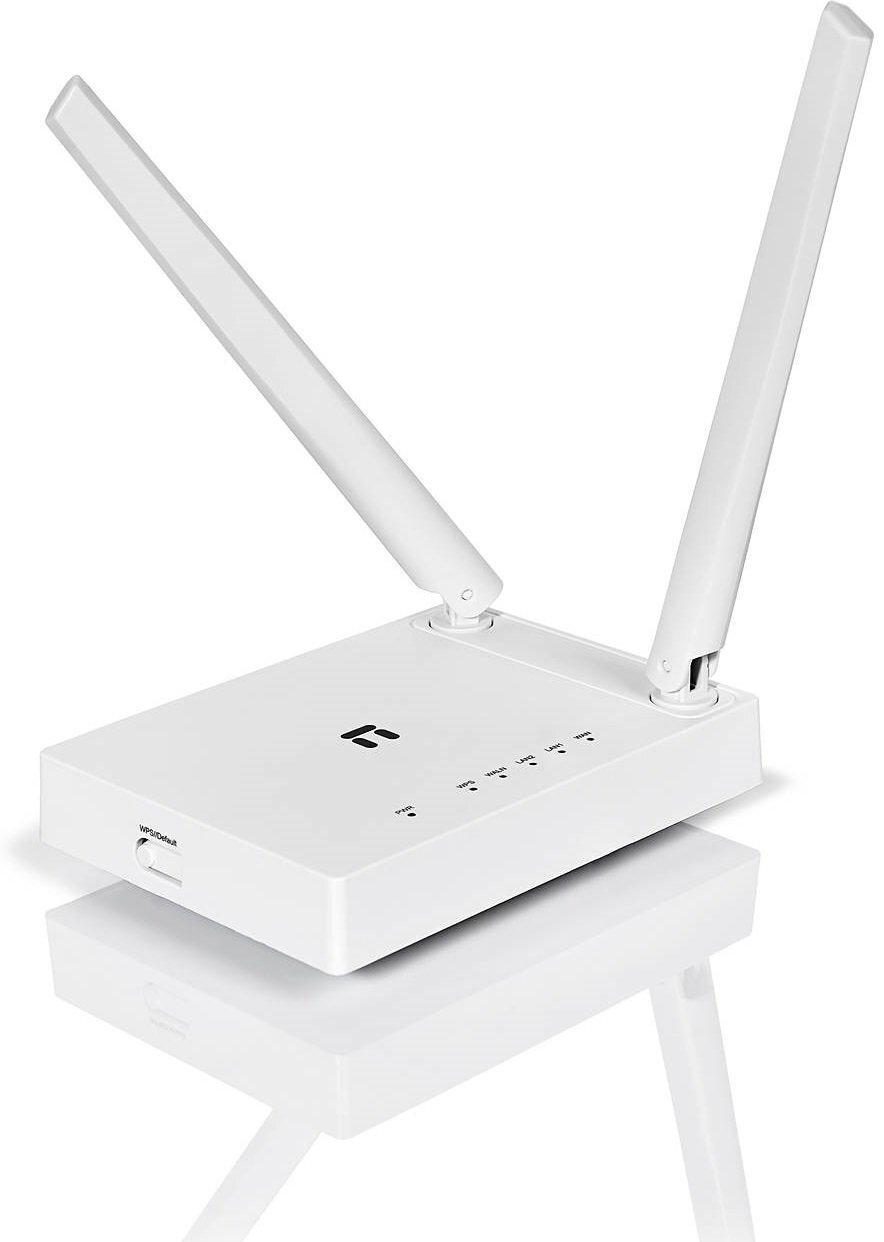 

NETIS W1 N300, 2xFE LAN, 1xFE WAN, 2x внешн. ант. (W1)