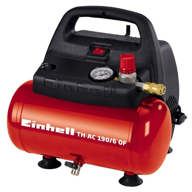 

EINHELL TC-AC 190/6/8 OF (4020495), Красный