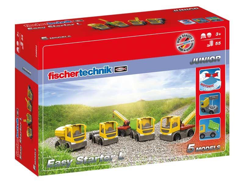 

FISСHERTECHNIK JUNIOR Easy Starter L (FT-548903)