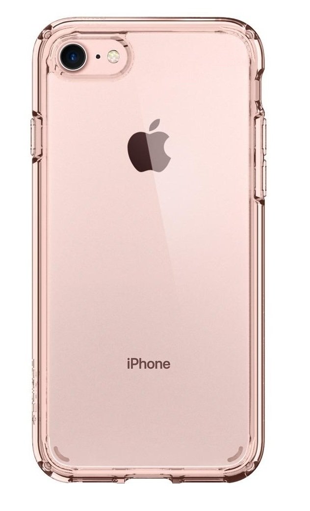 

Spigen для iPhone 8/7 Ultra Hybrid 2 Rose Crystal (042CS20924), Прозрачный