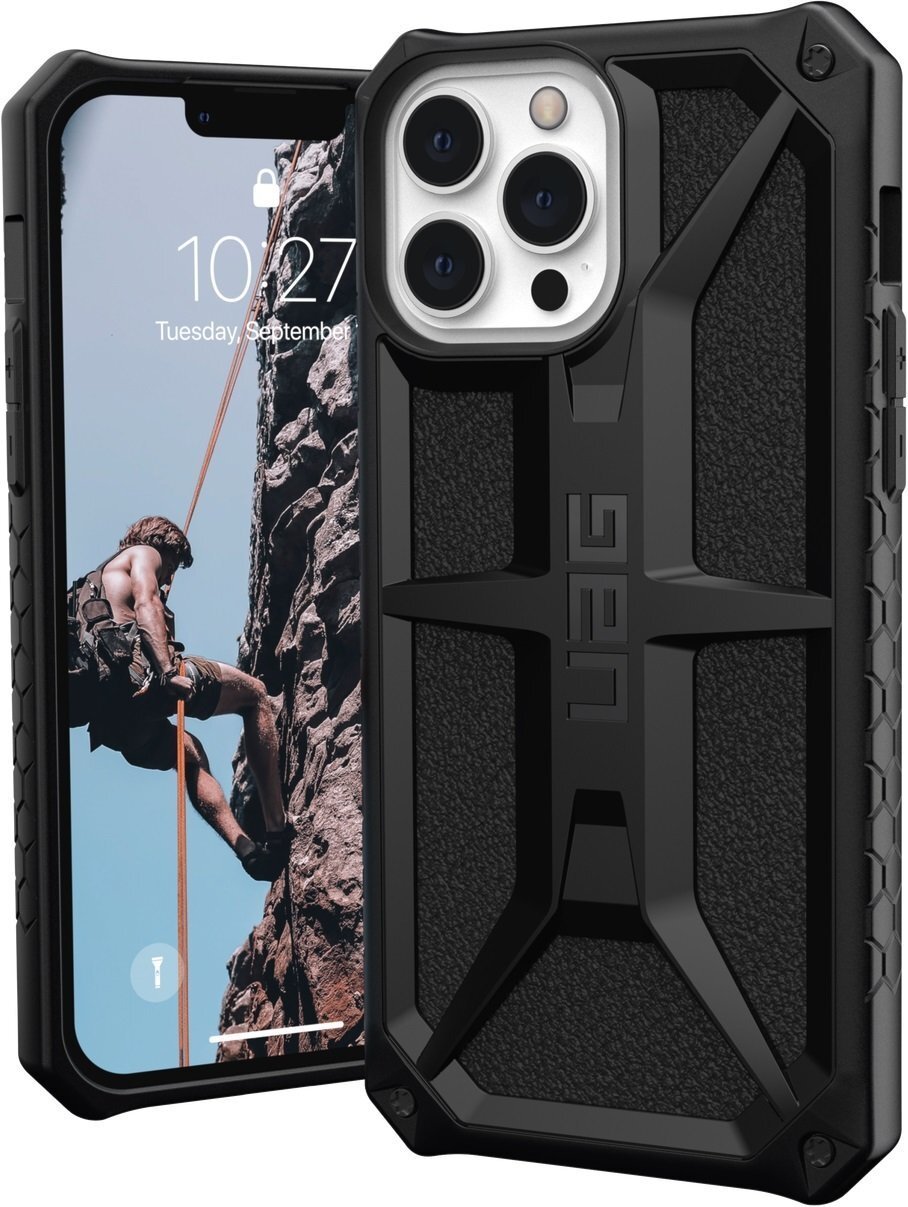 

UAG для iPhone 13 Pro Max Monarch Black (113161114040), Чёрный