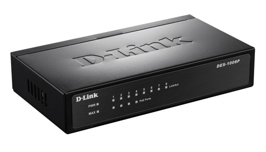 

D-Link DES-1008P