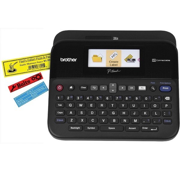 

BROTHER P-Touch PT-D600 в кейсе