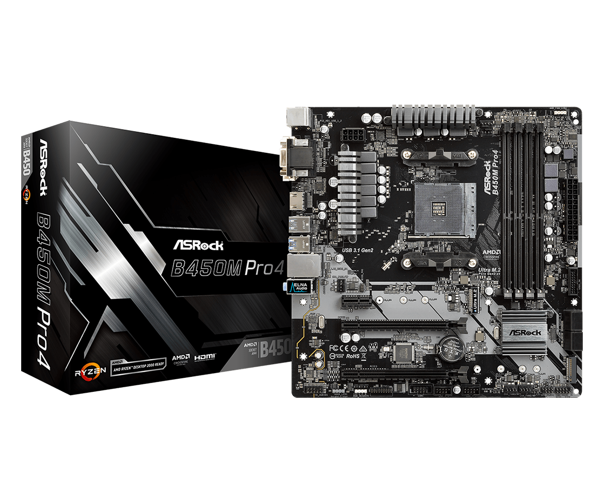 

AsRock B450M PRO4
