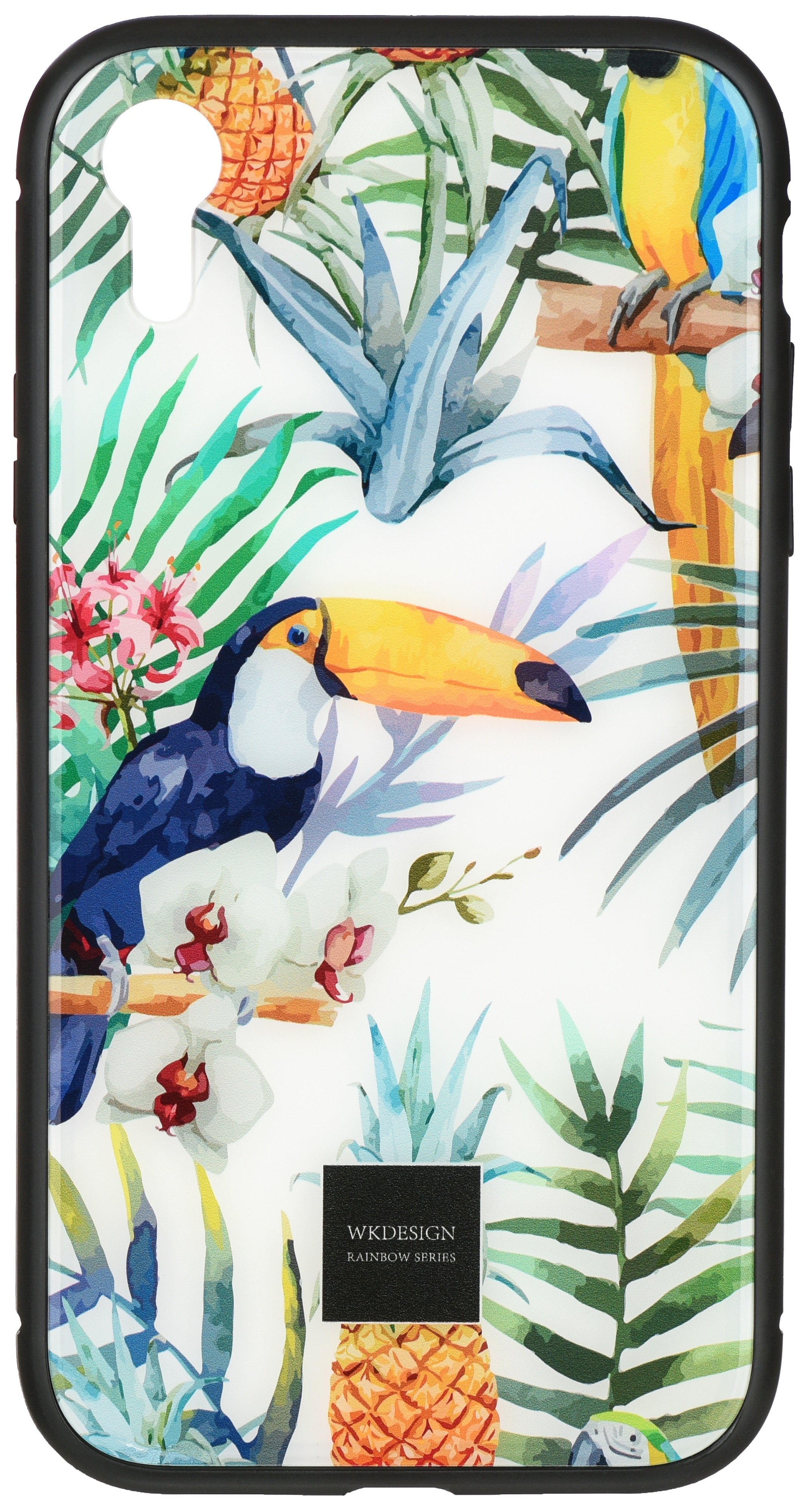 

WK для Apple iPhone XR WPC-107 Jungle (CL15927), Разноцветный