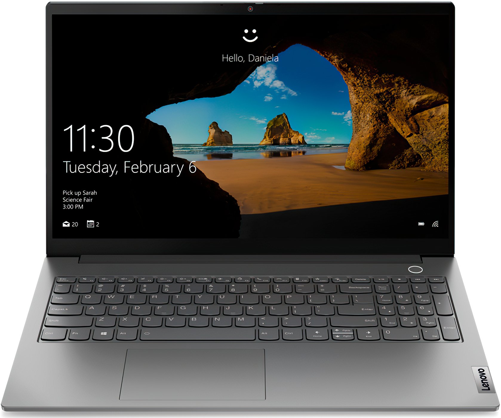 

LENOVO ThinkBook 15 (20VE0007RA), Cерый