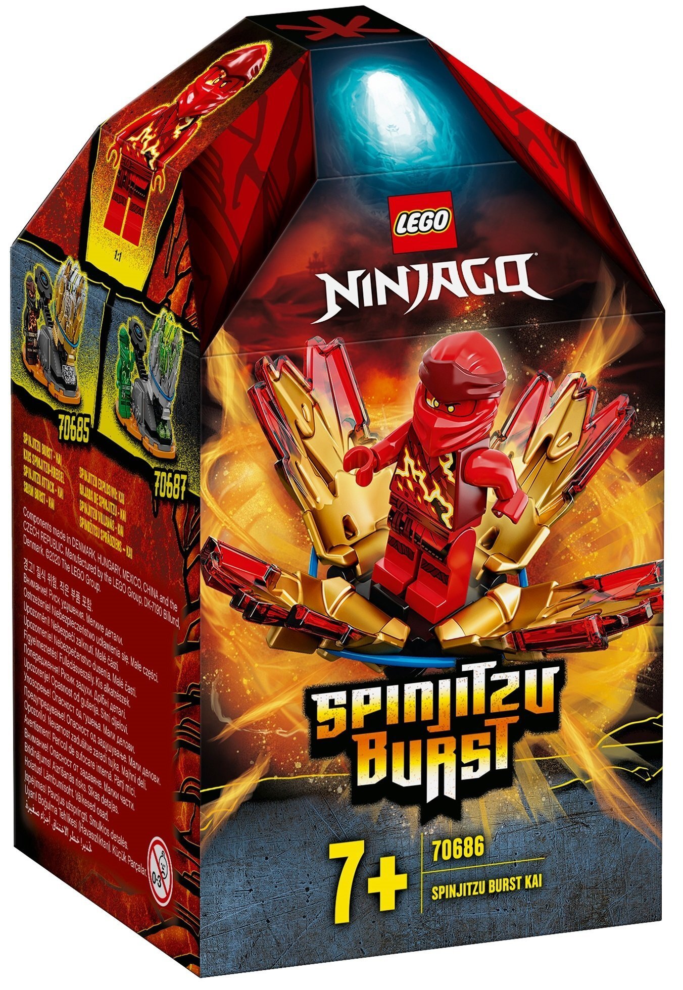 

LEGO Ninjago Турбо спин-джитсу Кай (70686)