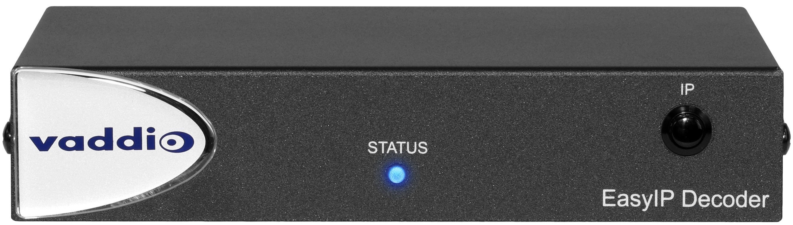 

Vaddio EasyIP Decoder (999-60210-000), Чёрный