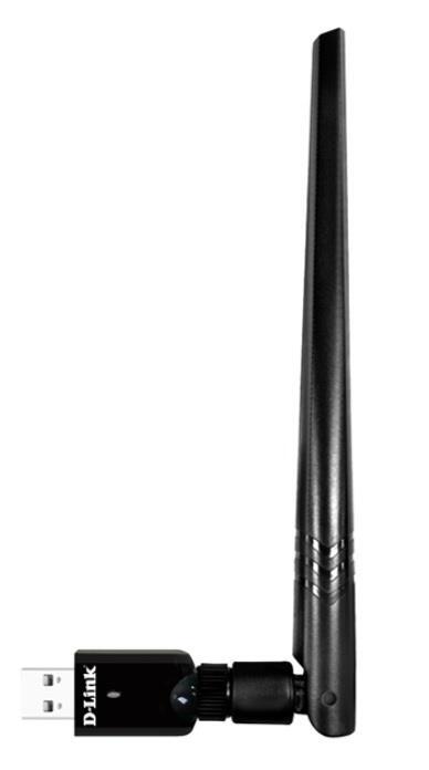 

D-Link DWA-185, Чёрный