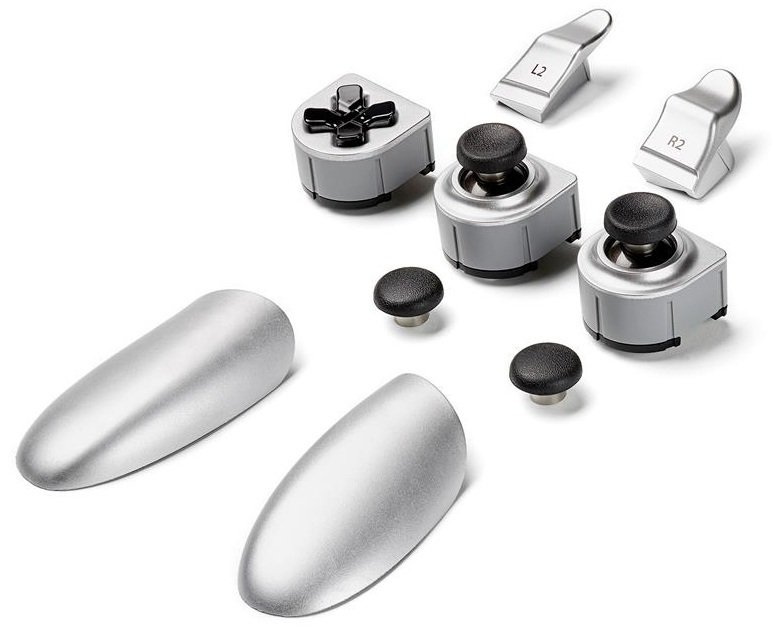 

THRUSTMASTER eSwap Silver Color Pack (4160766)
