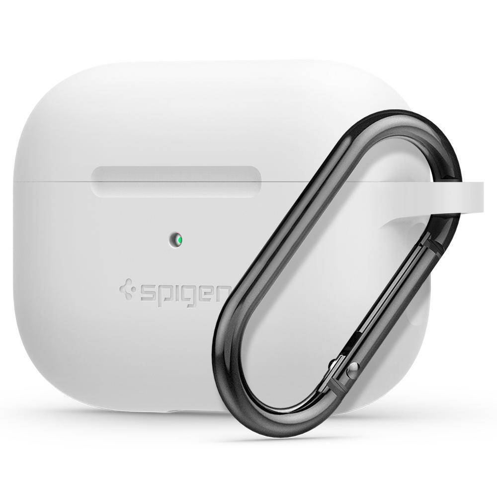 

Spigen для Airpods Pro Silicone Fit White (ASD00534), Белый