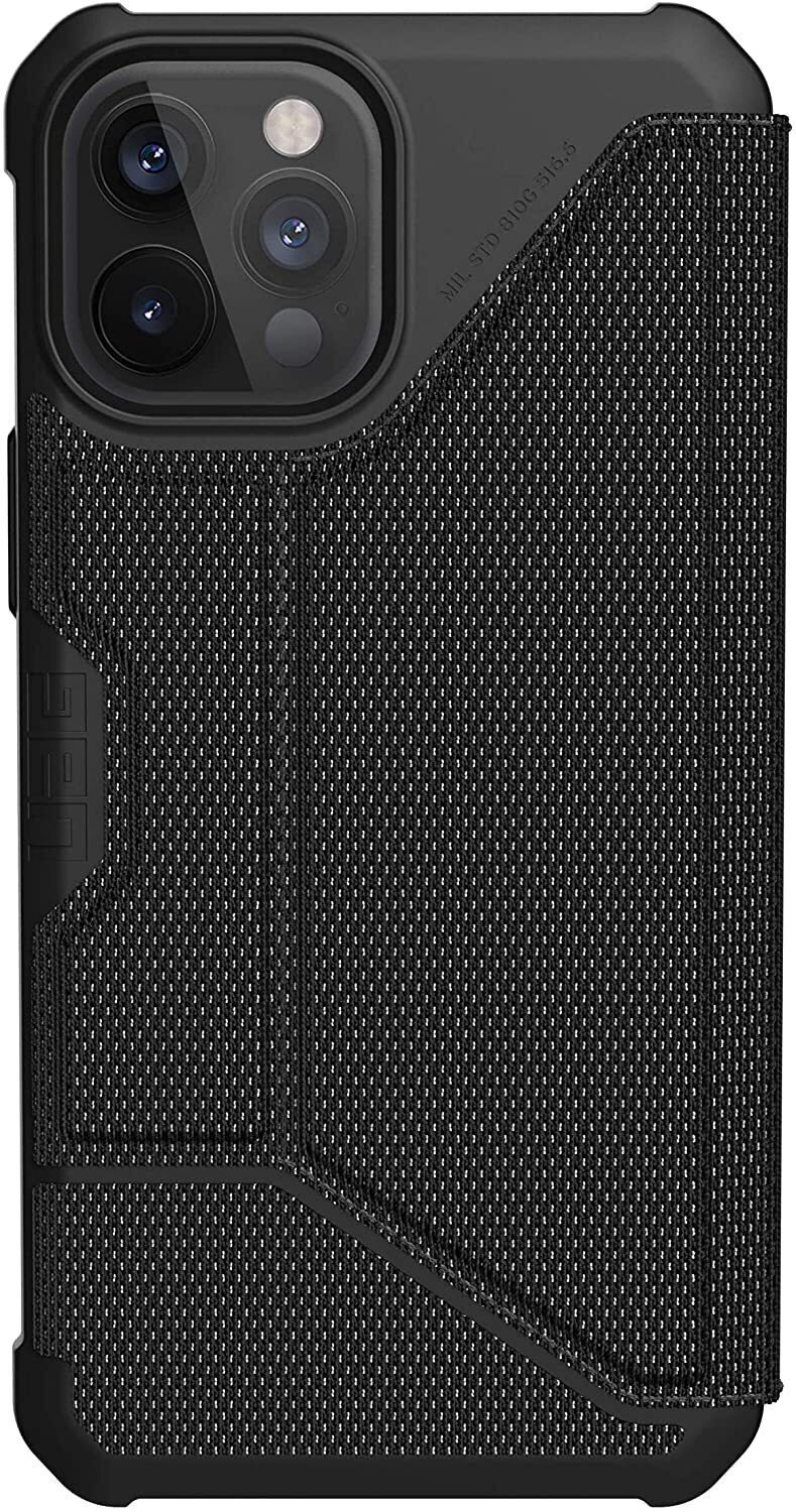 

UAG для iPhone 12 Pro Max Metropolis FIBR Black (112366113940)
