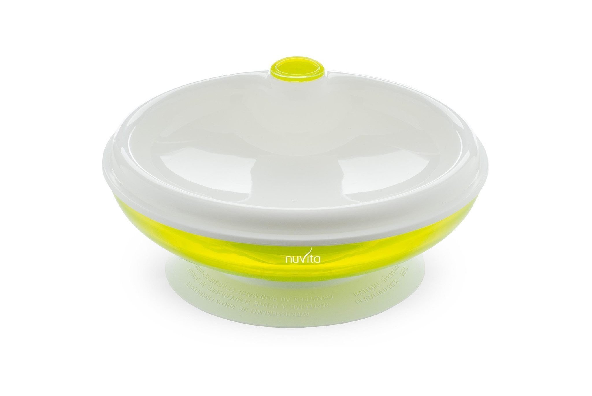 

NUVITA с подогревом 6м+ Салатовая (NV1427Lime), Белый|салатовый