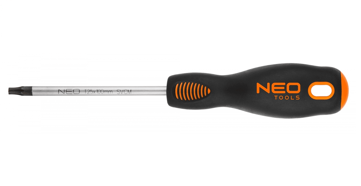 

Neo Tools Torx T25 x 100 мм, CrMo (04-046)