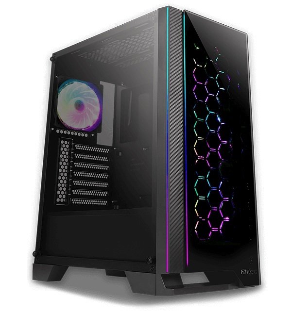 

Antec NX600 Gaming , без БП (0-761345-81060-9), Чёрный