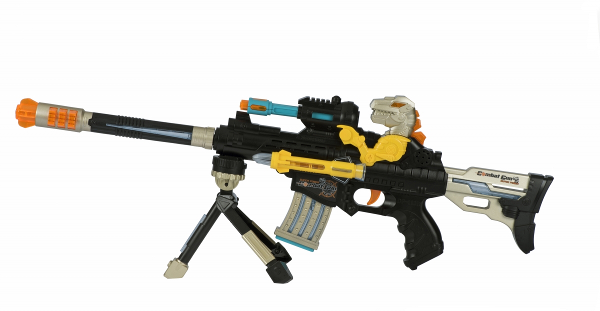

Same Toy Dinosaur Swat Автомат (DF-19218AUt), Чёрный