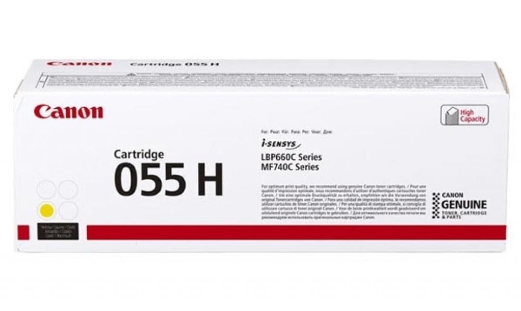 

CANON 055H Yellow (3017C002)