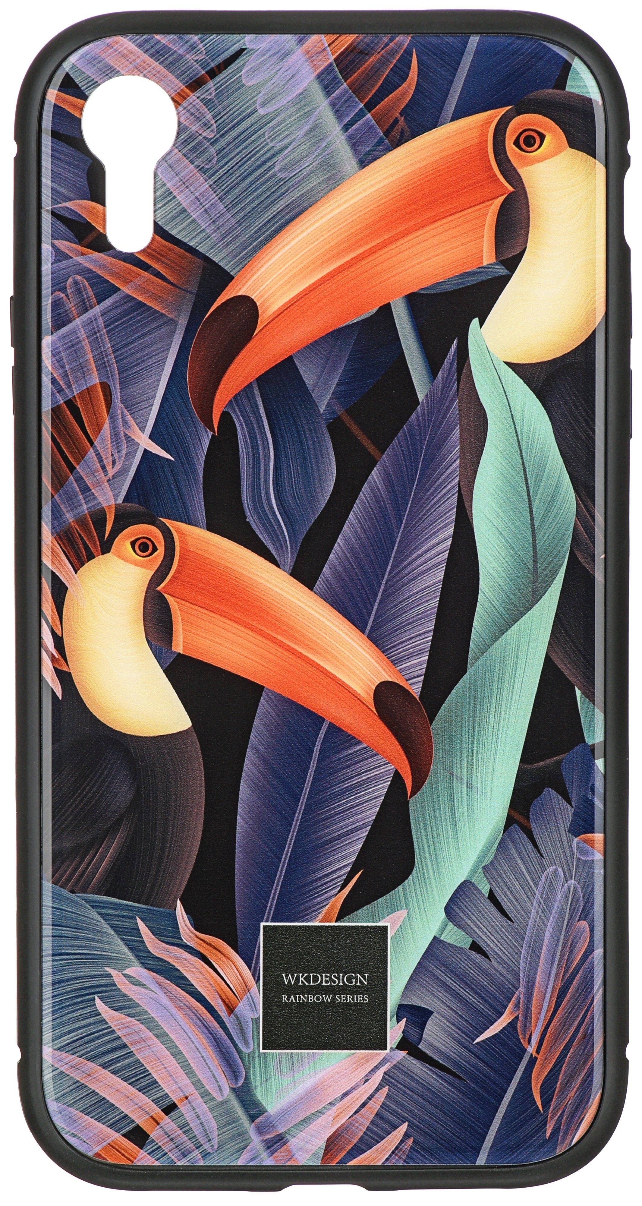 

WK для Apple iPhone XR WPC-107 Jungle (CL15933), Разноцветный