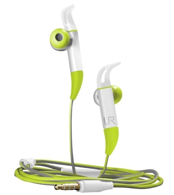 

TRUST Fit Sports Mic Green (20320), Зелёный