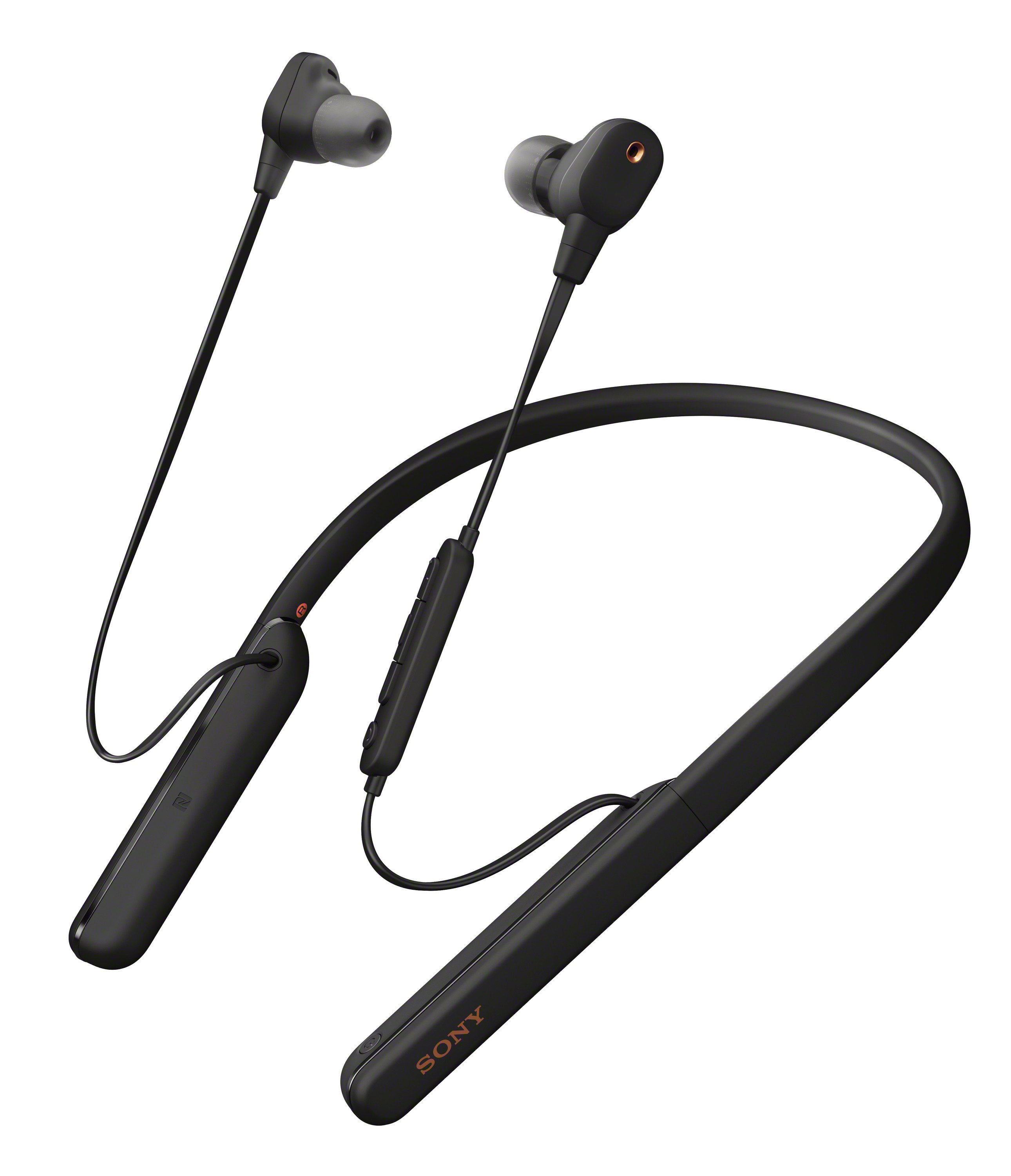 

SONY WI-1000 Wireless ANC Mic Black (WI1000XM2B.CE7), Чёрный