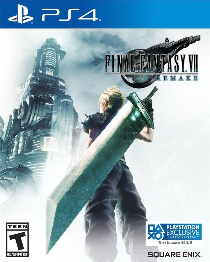 

FINAL FANTASY VII REMAKE (PS4) (84520)