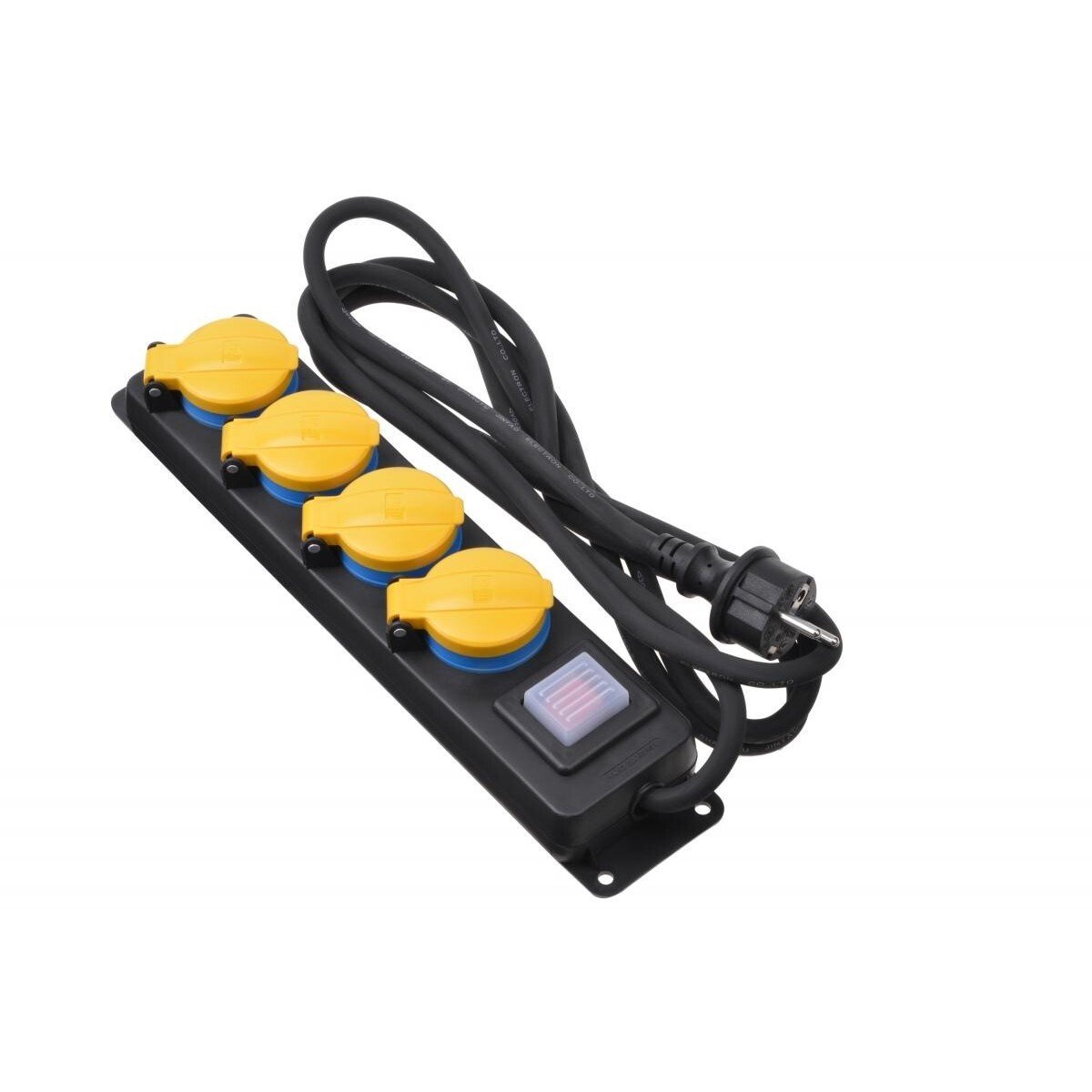 

2Е 4XSchuko 3G1.5x3M, черный (2E-U04ESPM3)