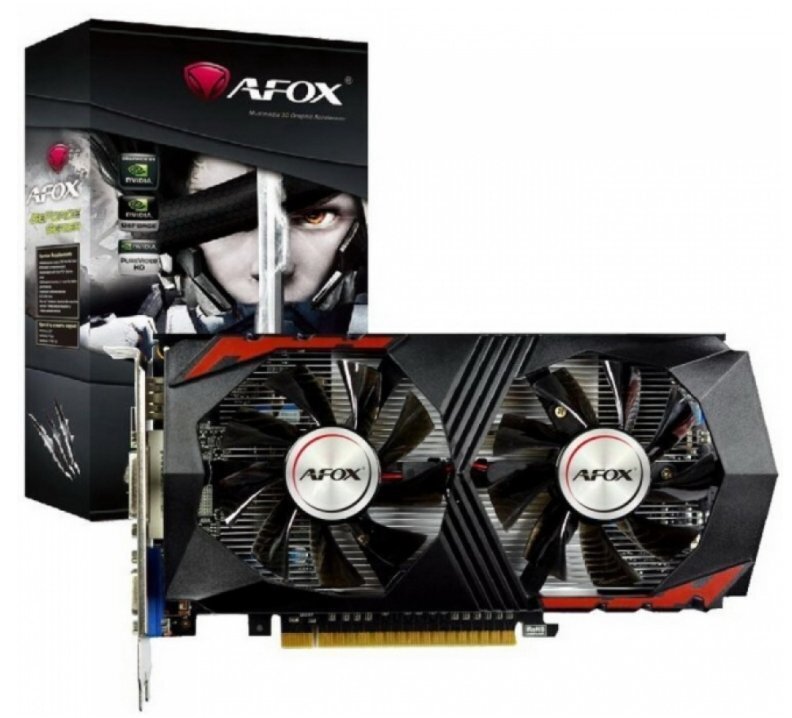 

AFOX GeForce GTX750Ti (AF750TI-2048D5H5-V9)