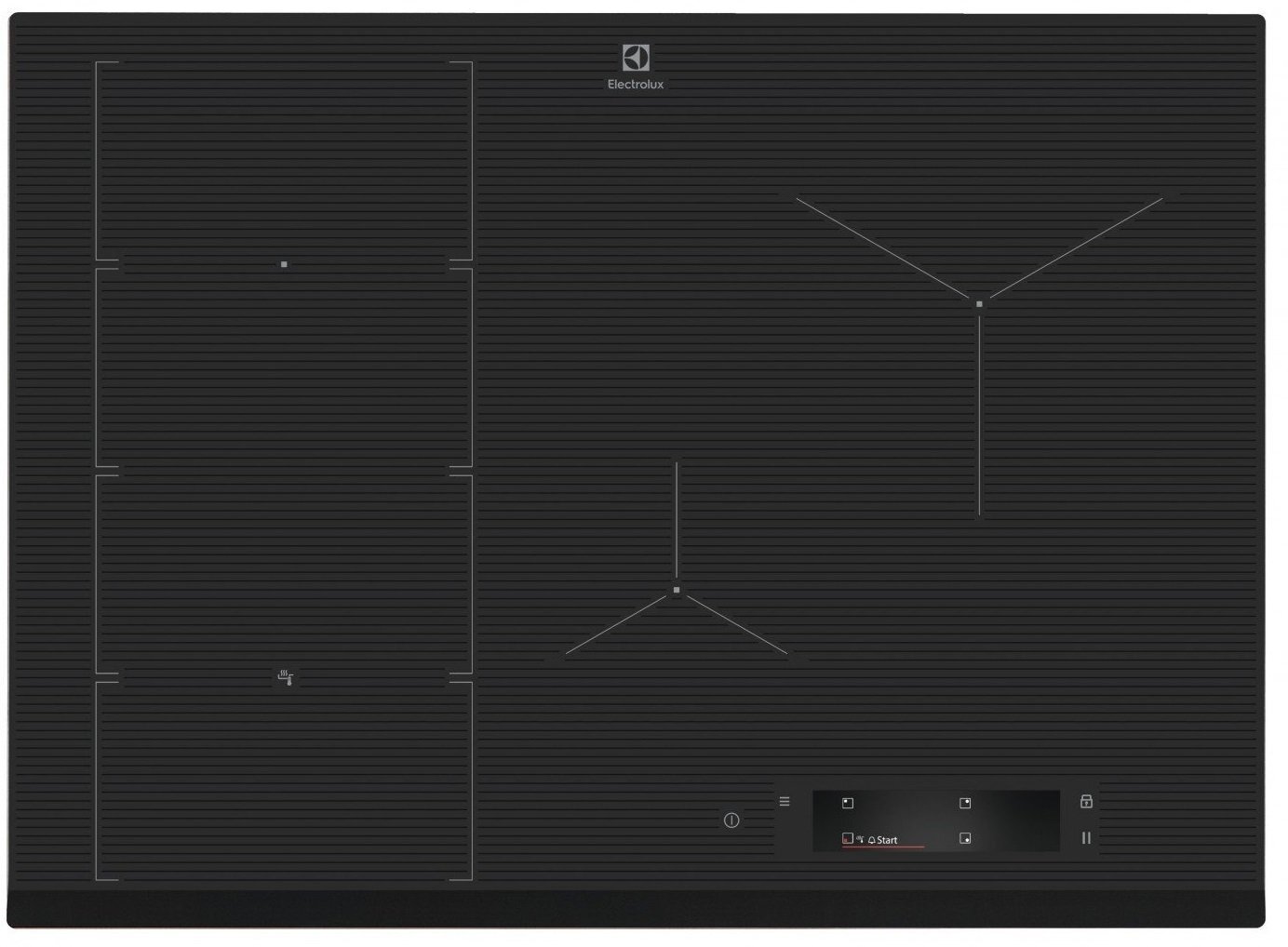 

ELECTROLUX EIS7548, Графит