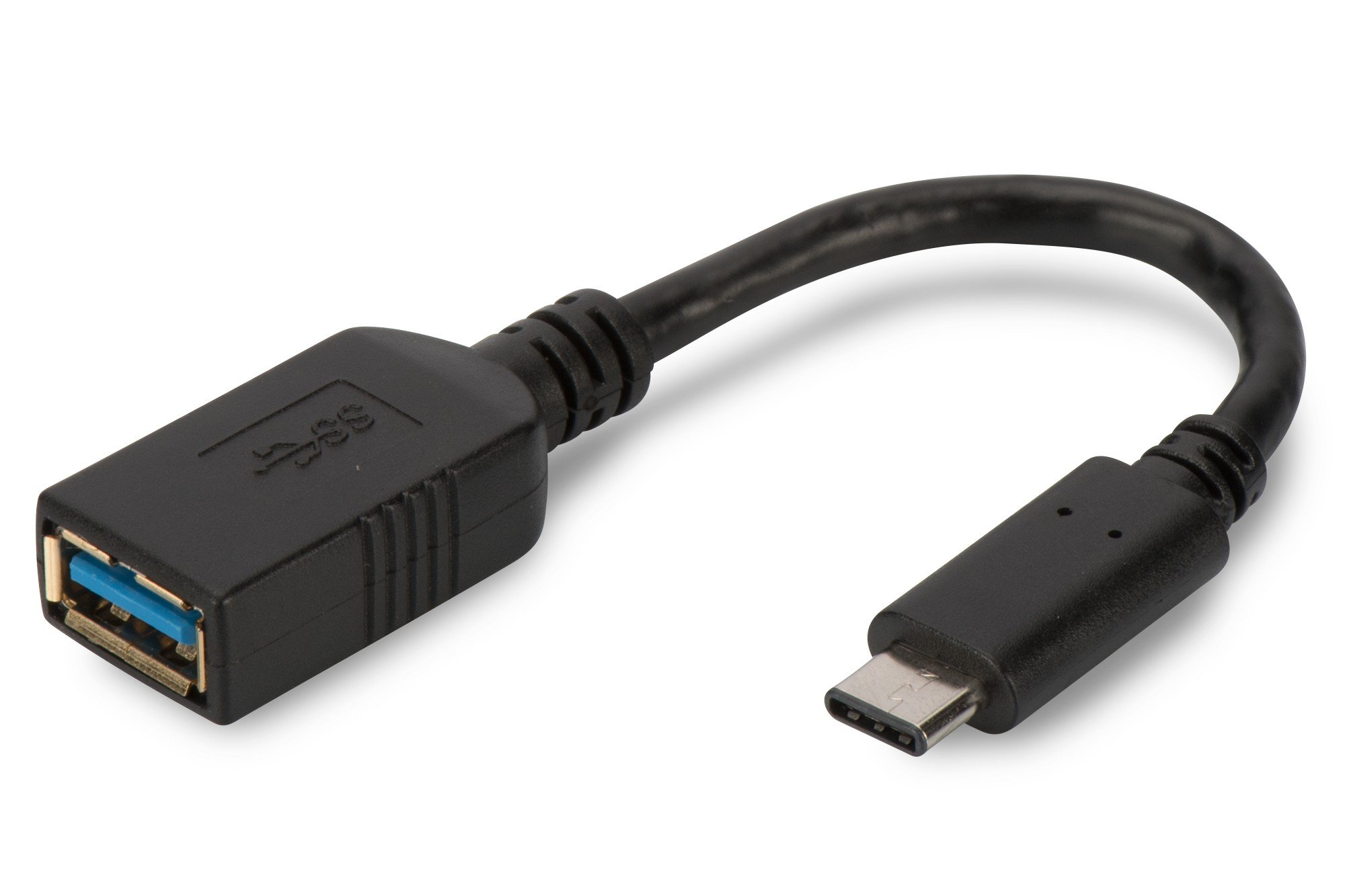

DIGITUS ASSMANN USB 3.0 AF/Type-C OTG 0.15m (AK-300315-001-S)