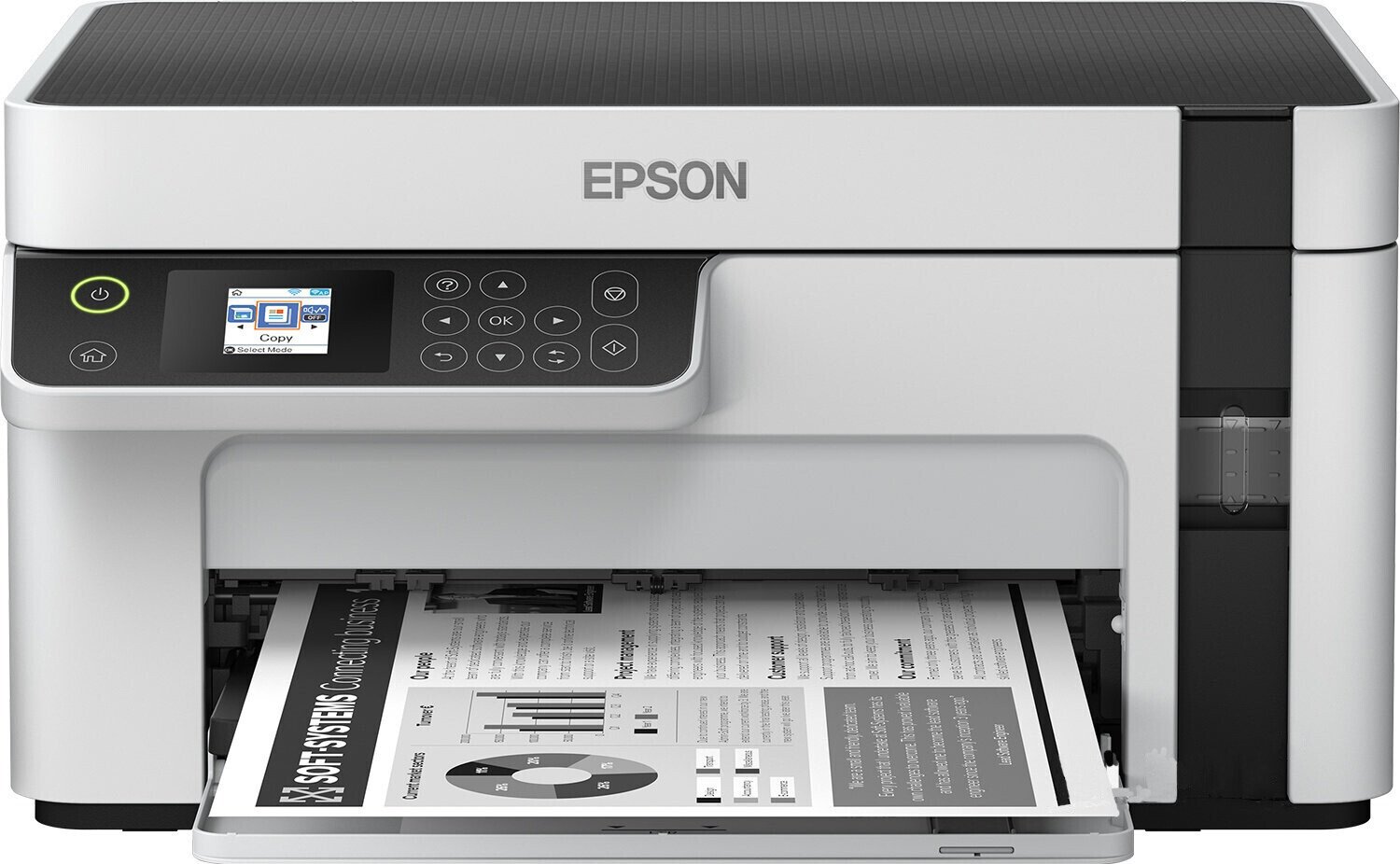 

EPSON M2120 (C11CJ18404), Белый