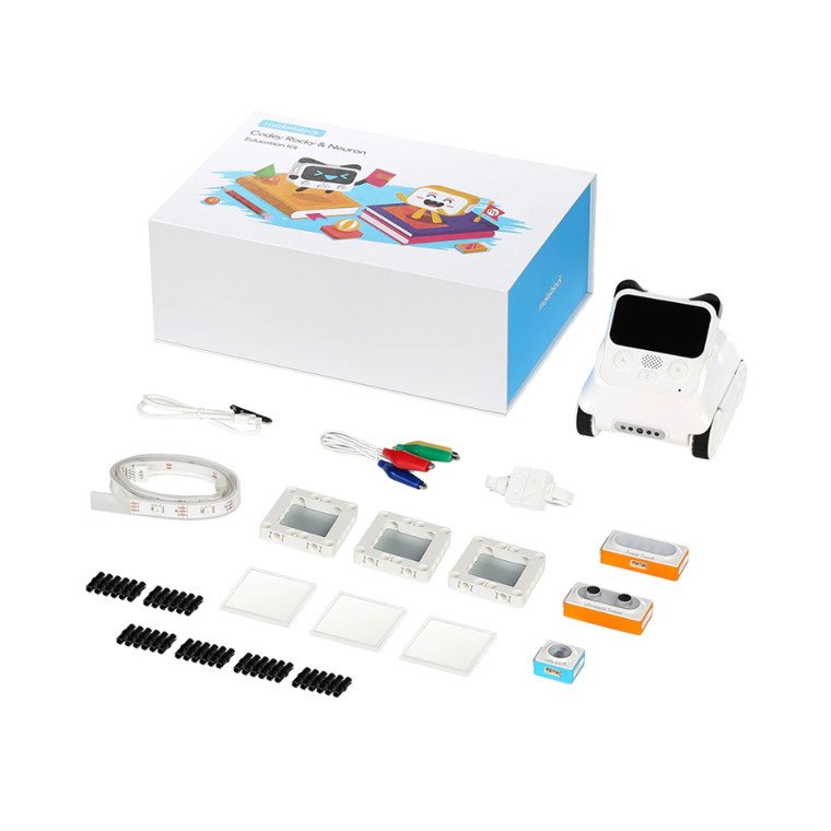 

MAKEBLOCK STEAM набор Codey Rocky & Neuron Education Kit (P1030052), Белый