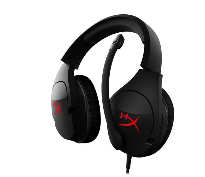 

KINGSTON HyperX Cloud Stinger Gaming Headset Black (HX-HSCS-BK/EE), Чёрный