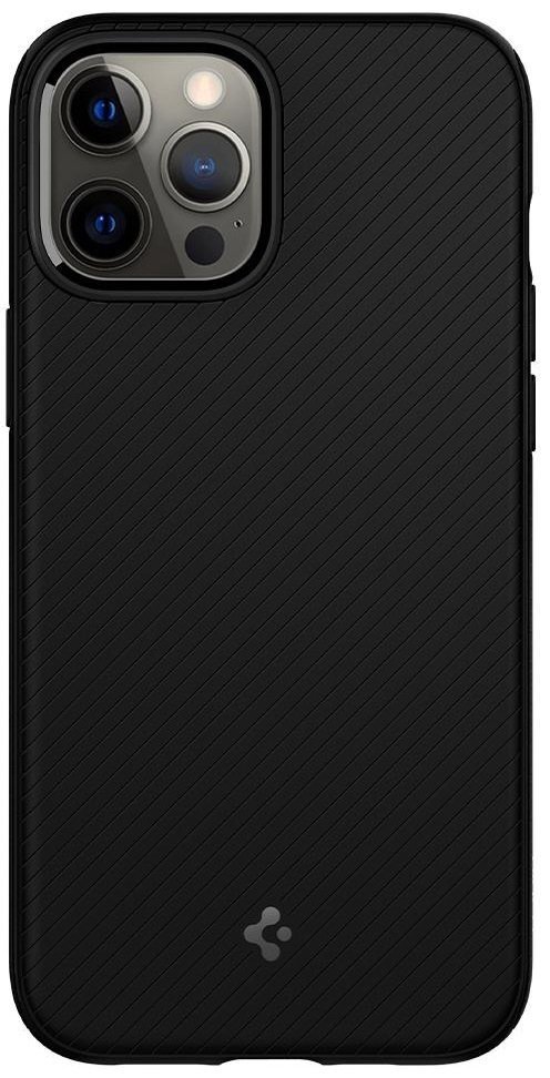 

Spigen для APPLE iPhone 12 Pro Max Mag Armor Black (ACS01864), Чёрный