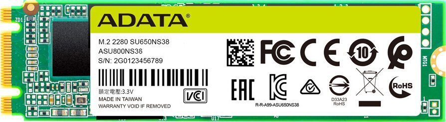 

A-DATA ASU650NS38-512GT-C