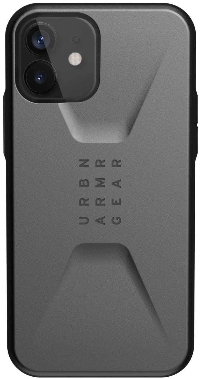 

UAG для iPhone 12/12 Pro Civilian Silver (11235D113333)