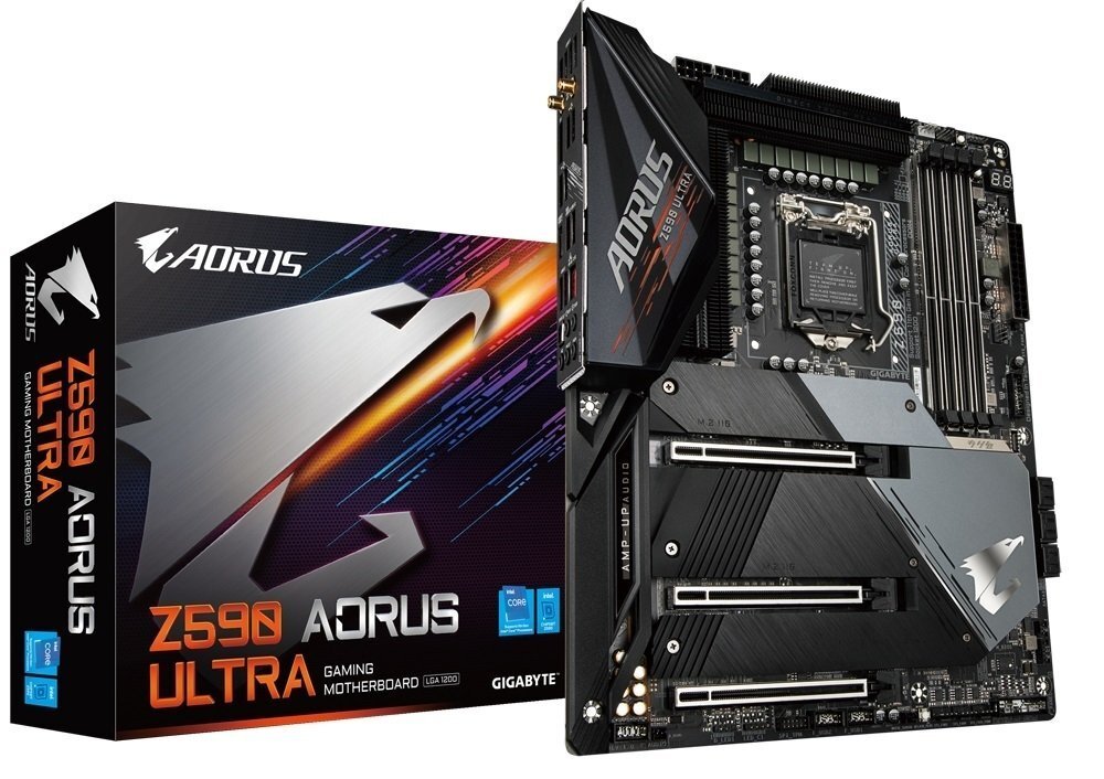 

GIGABYTE Z590 AORUS ULTRA