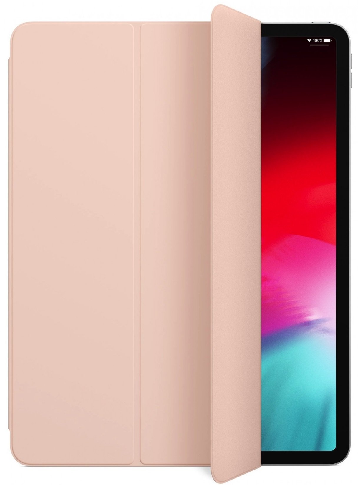 

APPLE Smart Folio for 12.9" iPad Pro (3rd Generation) Pink Sand (MVQN2ZM/A)