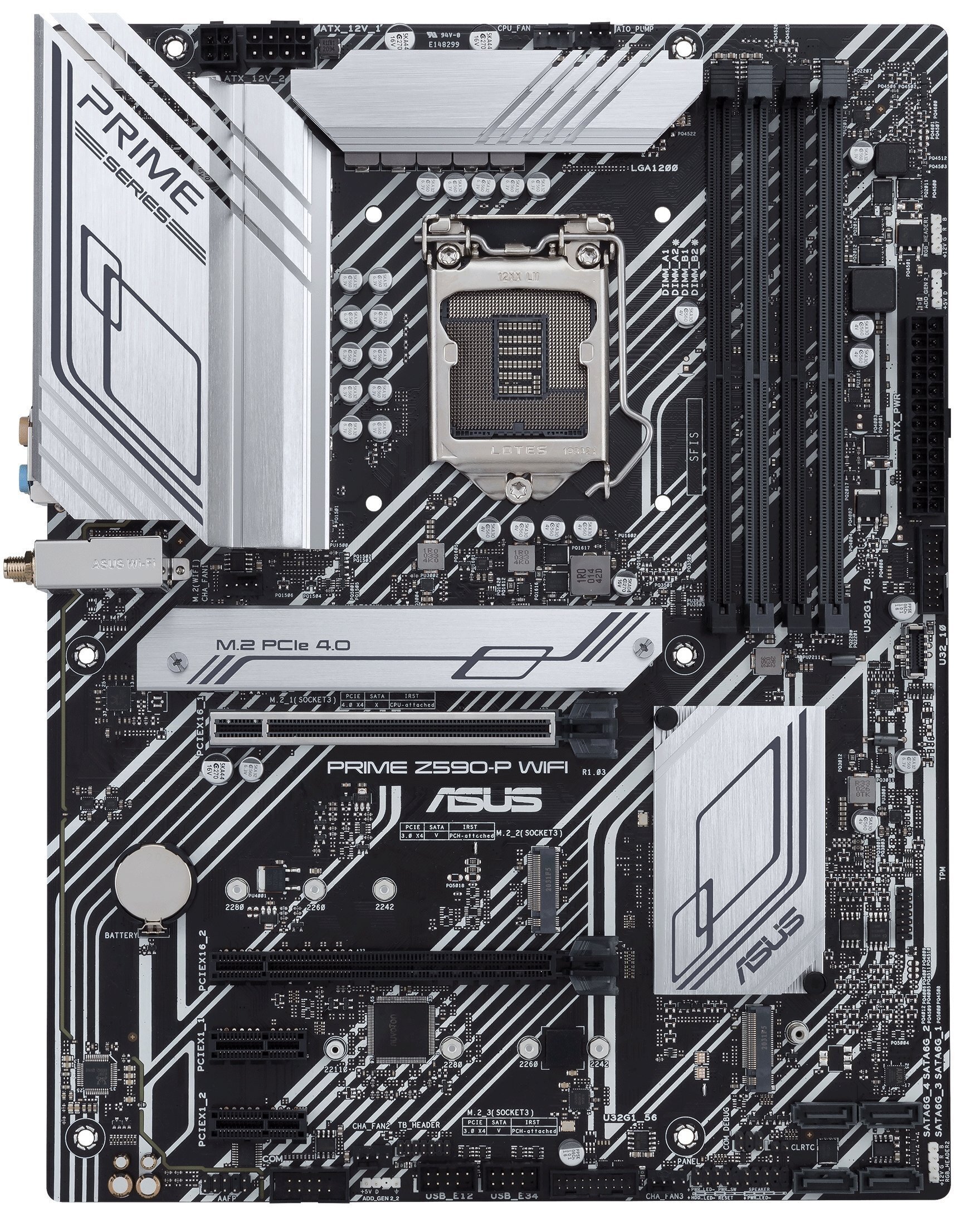 

ASUS PRIME Z590-P WIFI