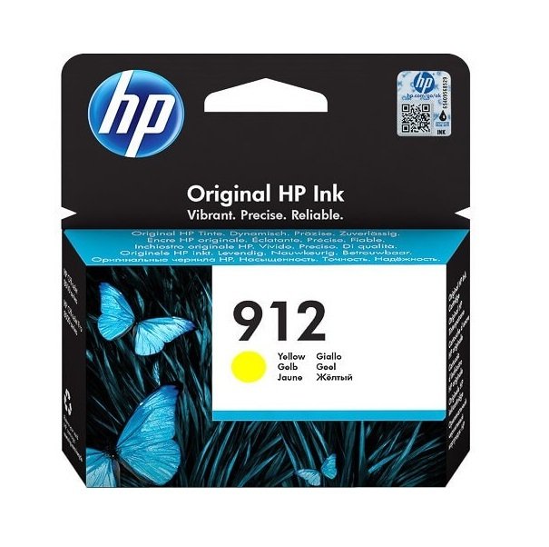 Акция на HP 912 Yellow Original Ink Cartridge (3YL79AE) от Repka