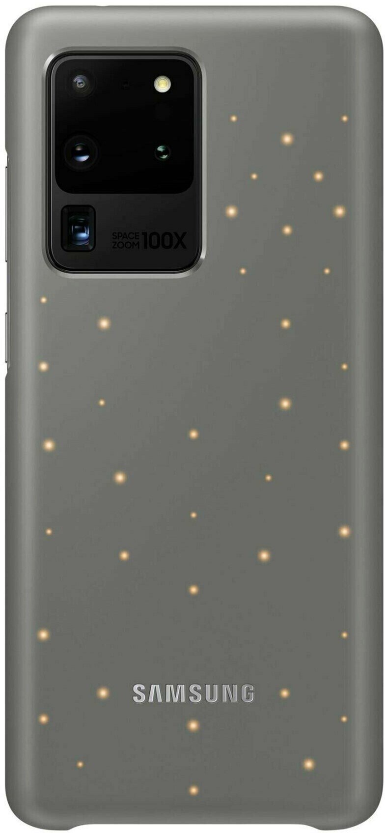 

SAMSUNG для Galaxy S20 Ultra (G988) LED Cover Gray (EF-KG988CJEGRU)