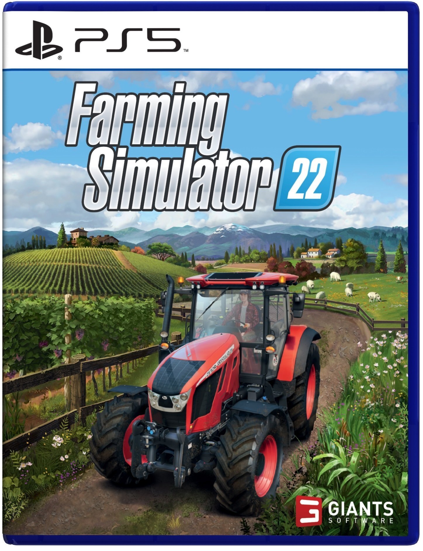 

Farming Simulator 22 (PS5) (4064635500010)