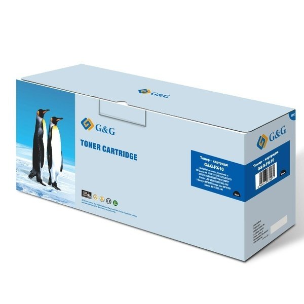 

G&G CANON MF4018, Fax-L100/120 Black (G&G-FX-10)