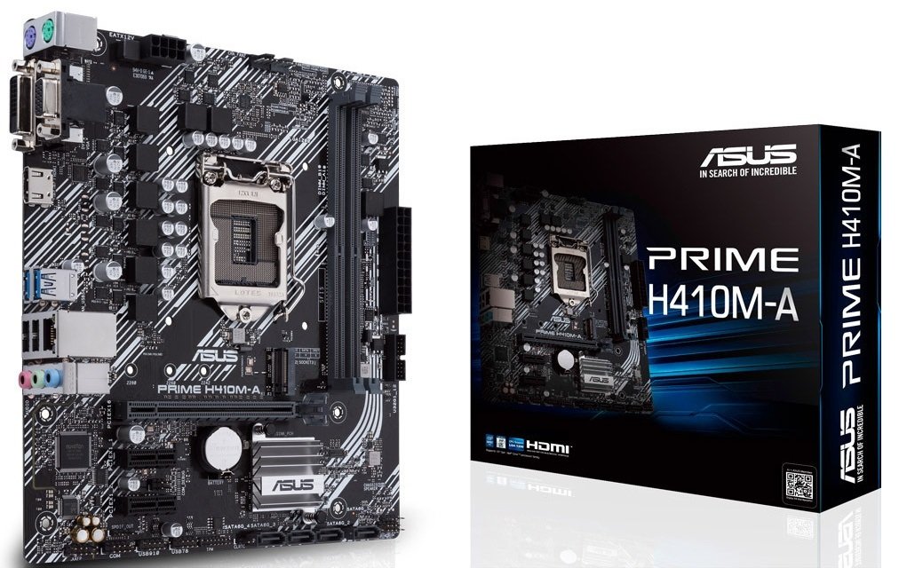 

ASUS PRIME H410M-A