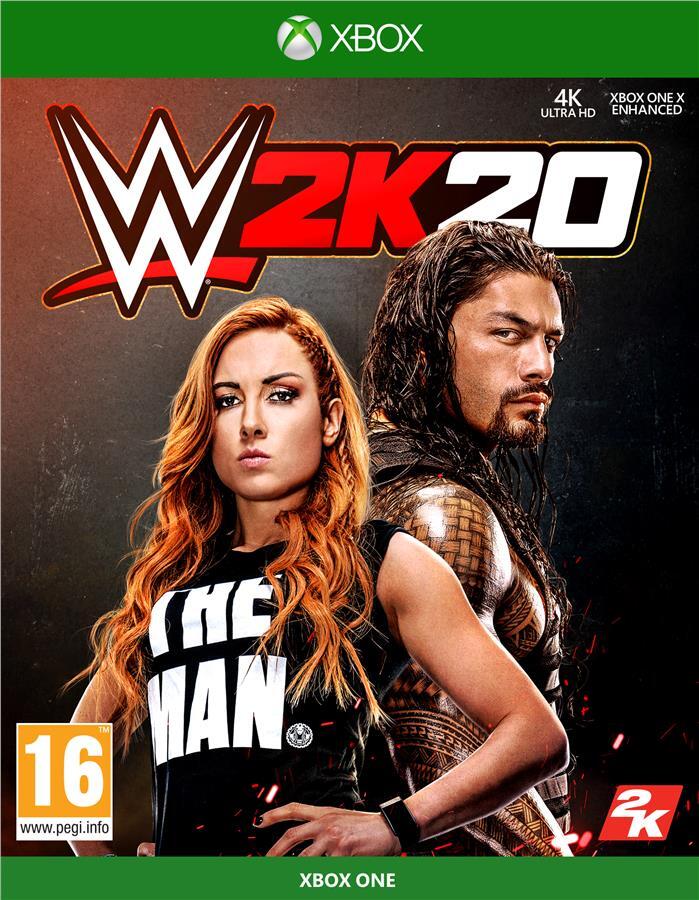 

WWE 2K20 (Xbox One) (5026555361262)