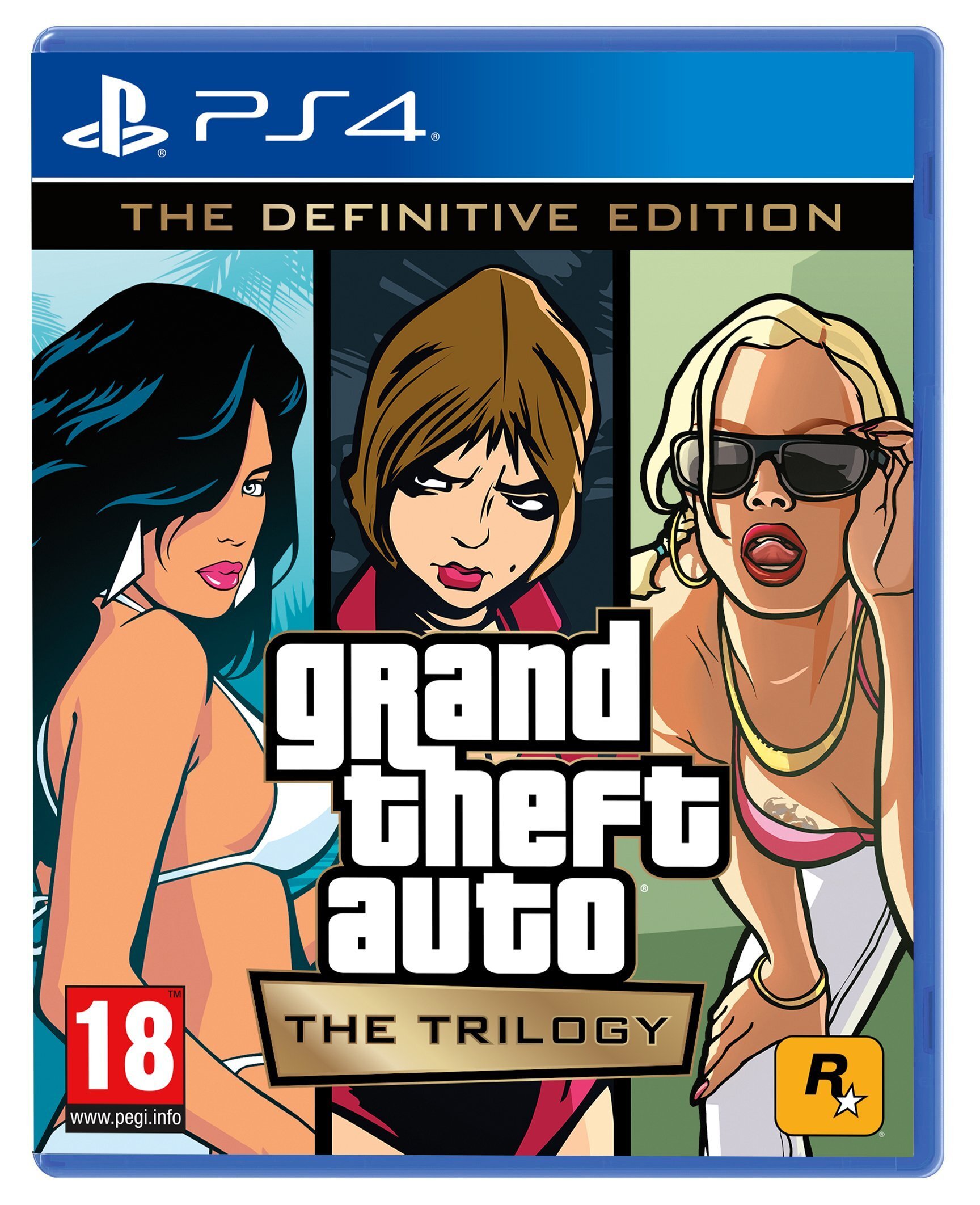 

GTA Trilogy (PS4) (5026555430920)