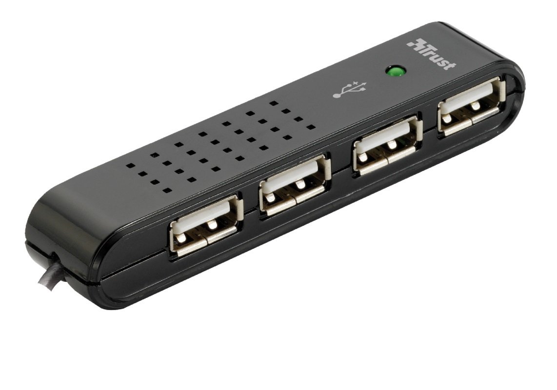

TRUST Vecco 4 Port USB 2.0 (14591)