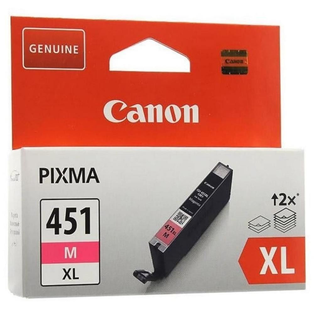 

CANON CLI-451M XL Magenta Pixma MG5440/MG6340 (6474B001)