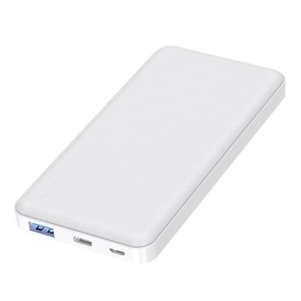 

2Е 10000мА/ч, DC 5V, PD, QC3.0, MicroUSB, Type-C, white (2E-PB1019AQC-WHITE)