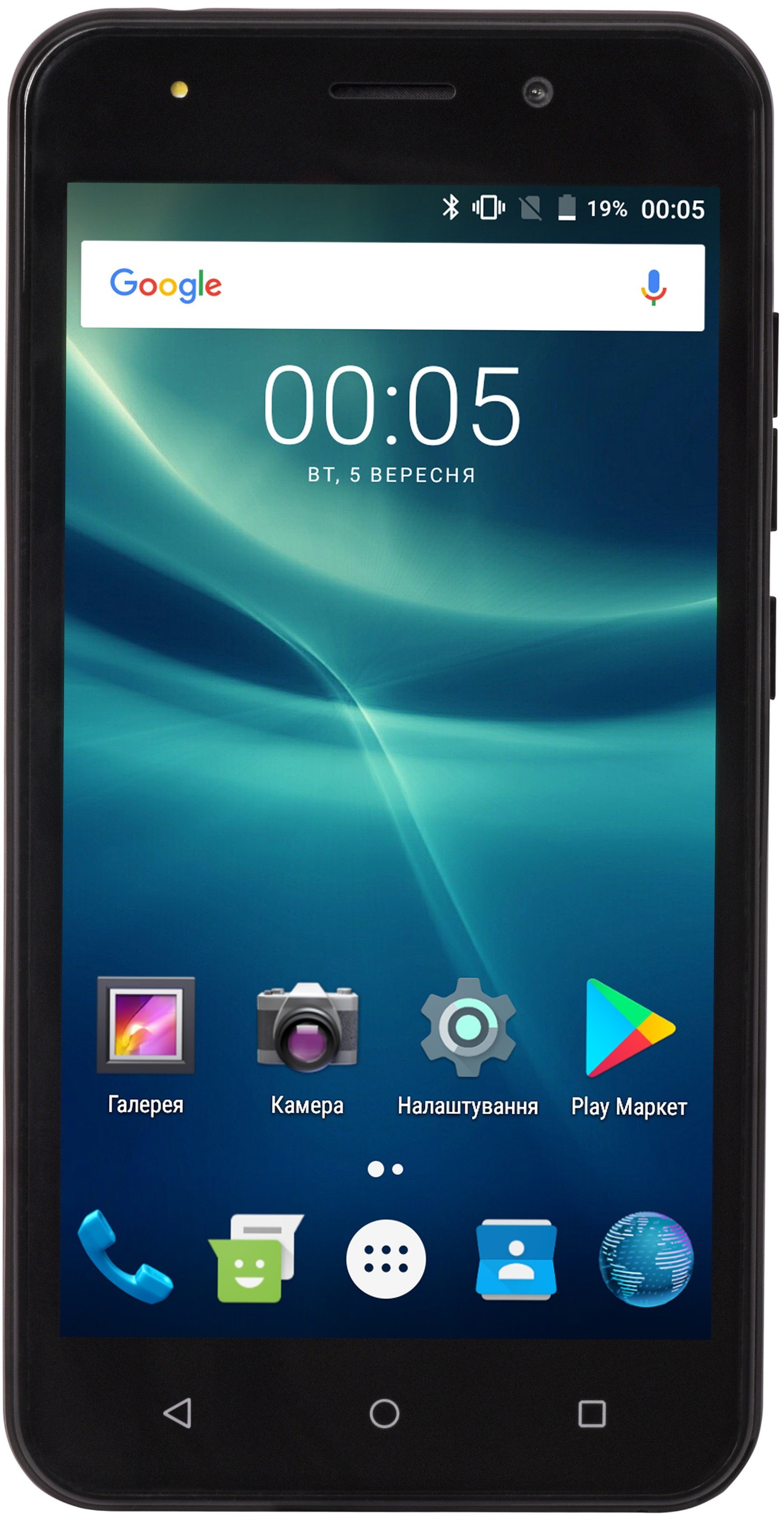 

2E TWOE E500A DualSim Black, Черный;чёрный